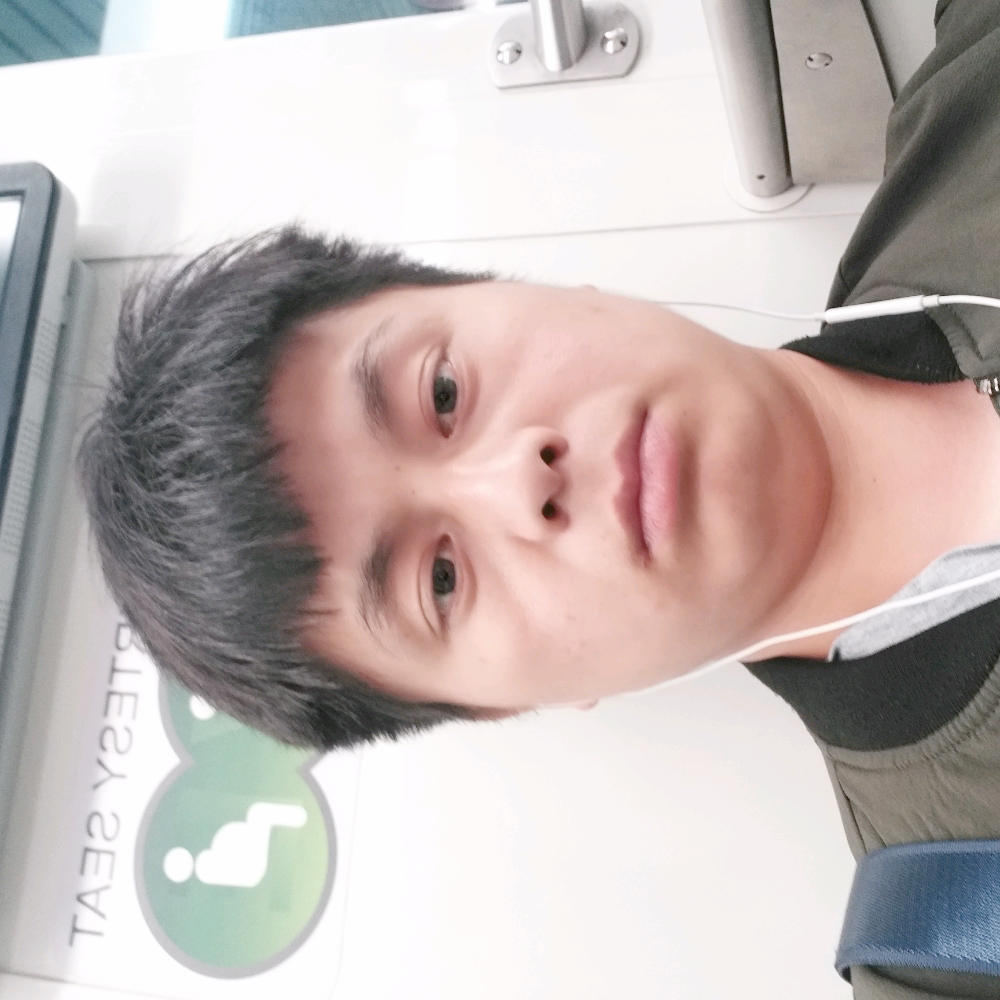 忧伤小伙子的照片