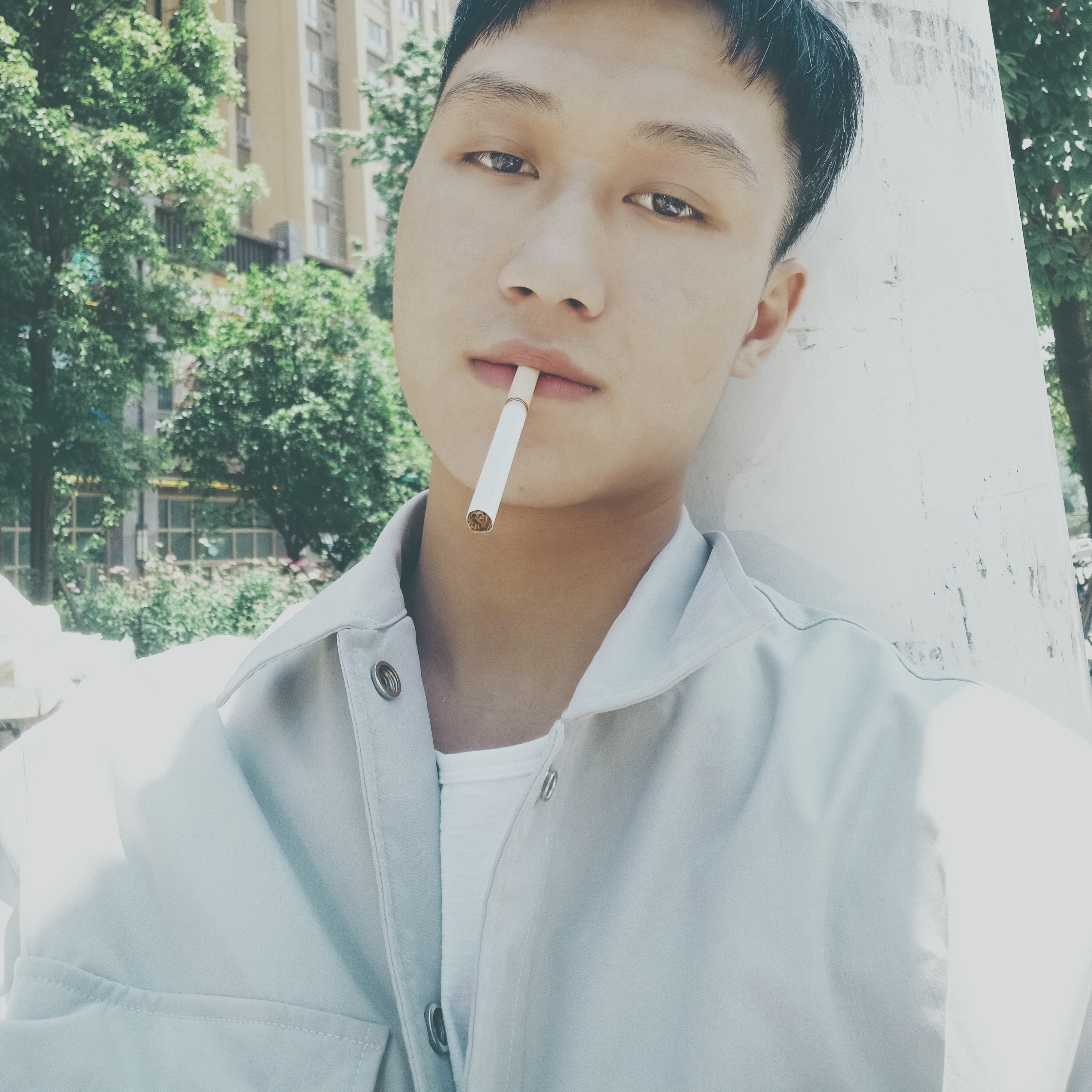 帅猛男的照片