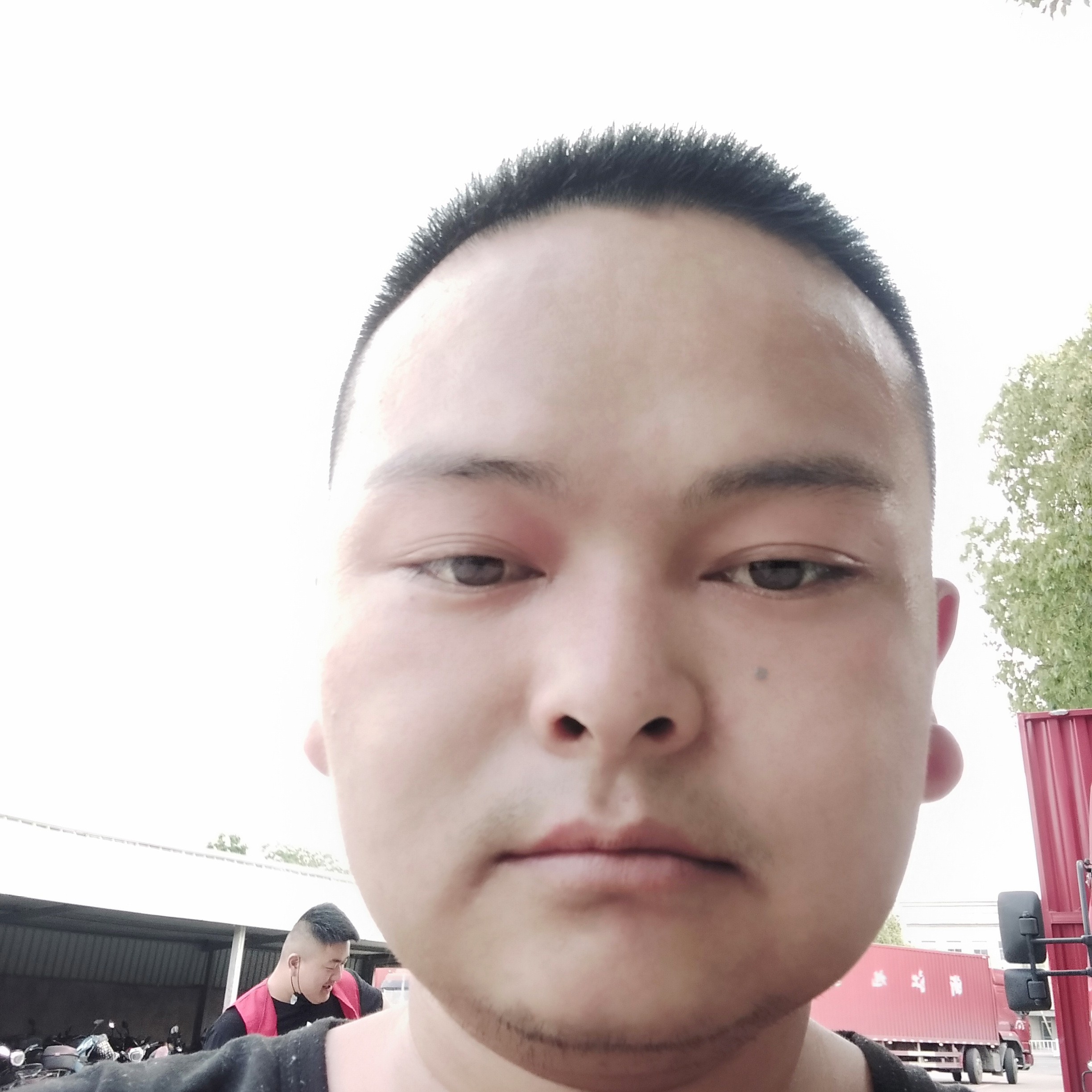 淡然笑航空的照片