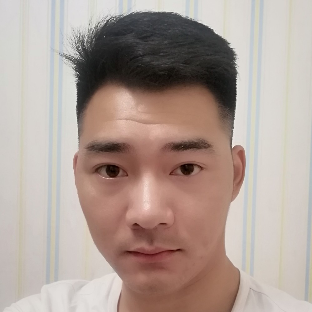 帅哥，加油前行的照片