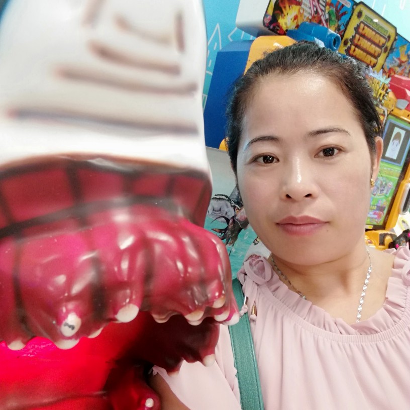 甜美紫萱的照片