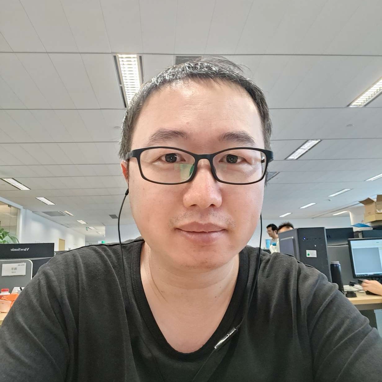 迎面微风的照片