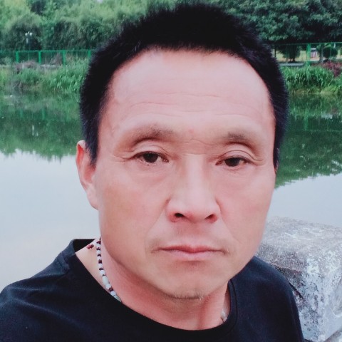 暖光典雅明月清风的照片