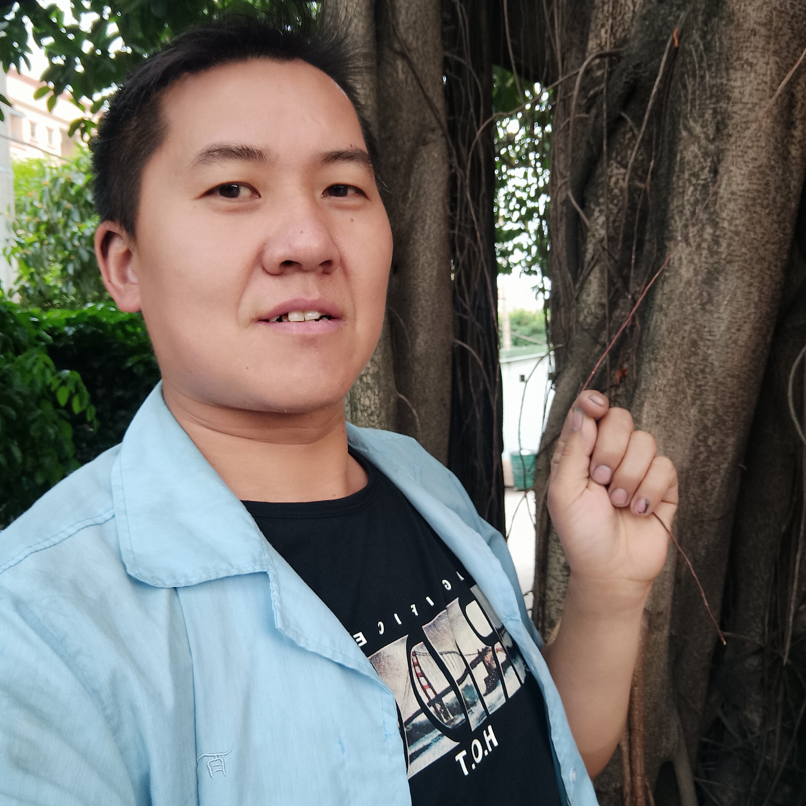 大山扯伶俐的照片