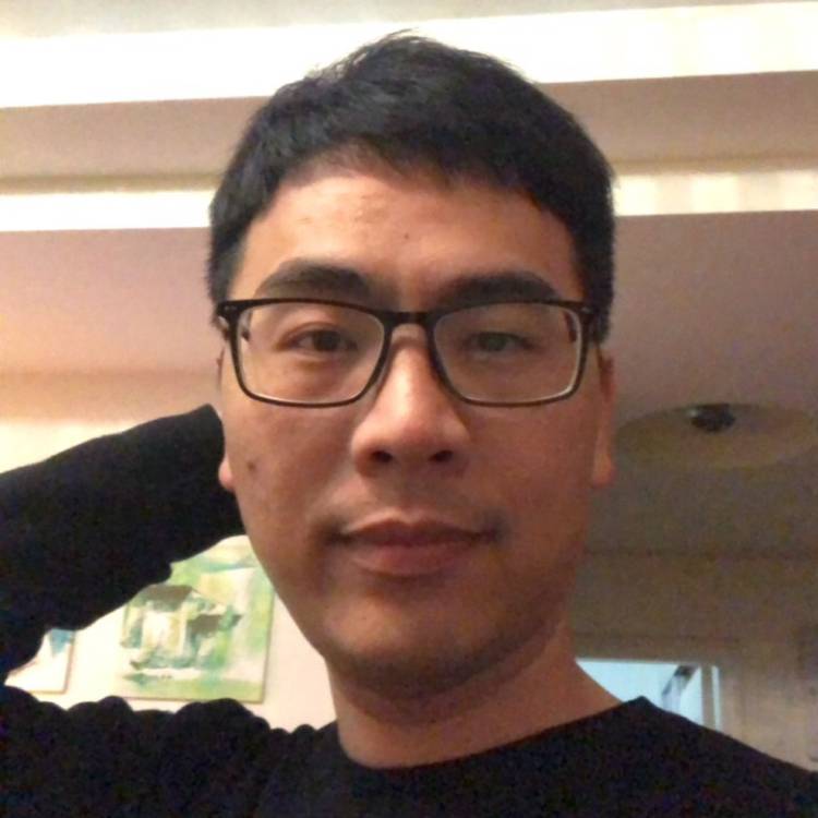 一缕白云的照片