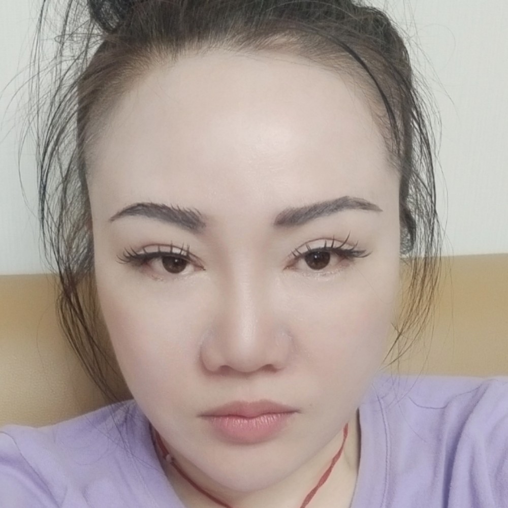 健康美女的照片