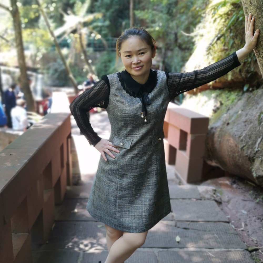 幽兰佳人的照片