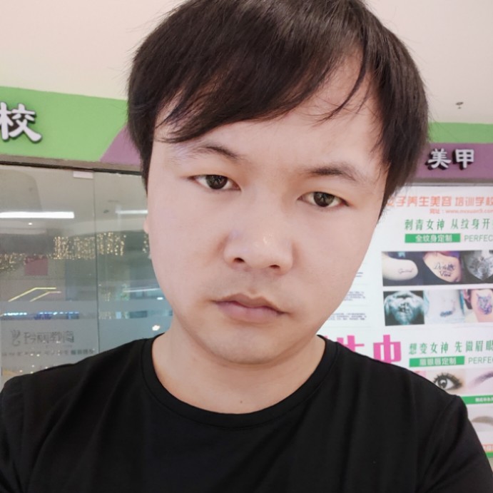 微笑不离不弃的照片
