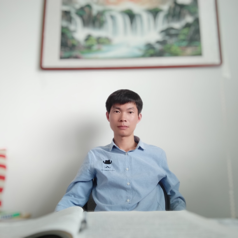 山水深拥调皮的照片