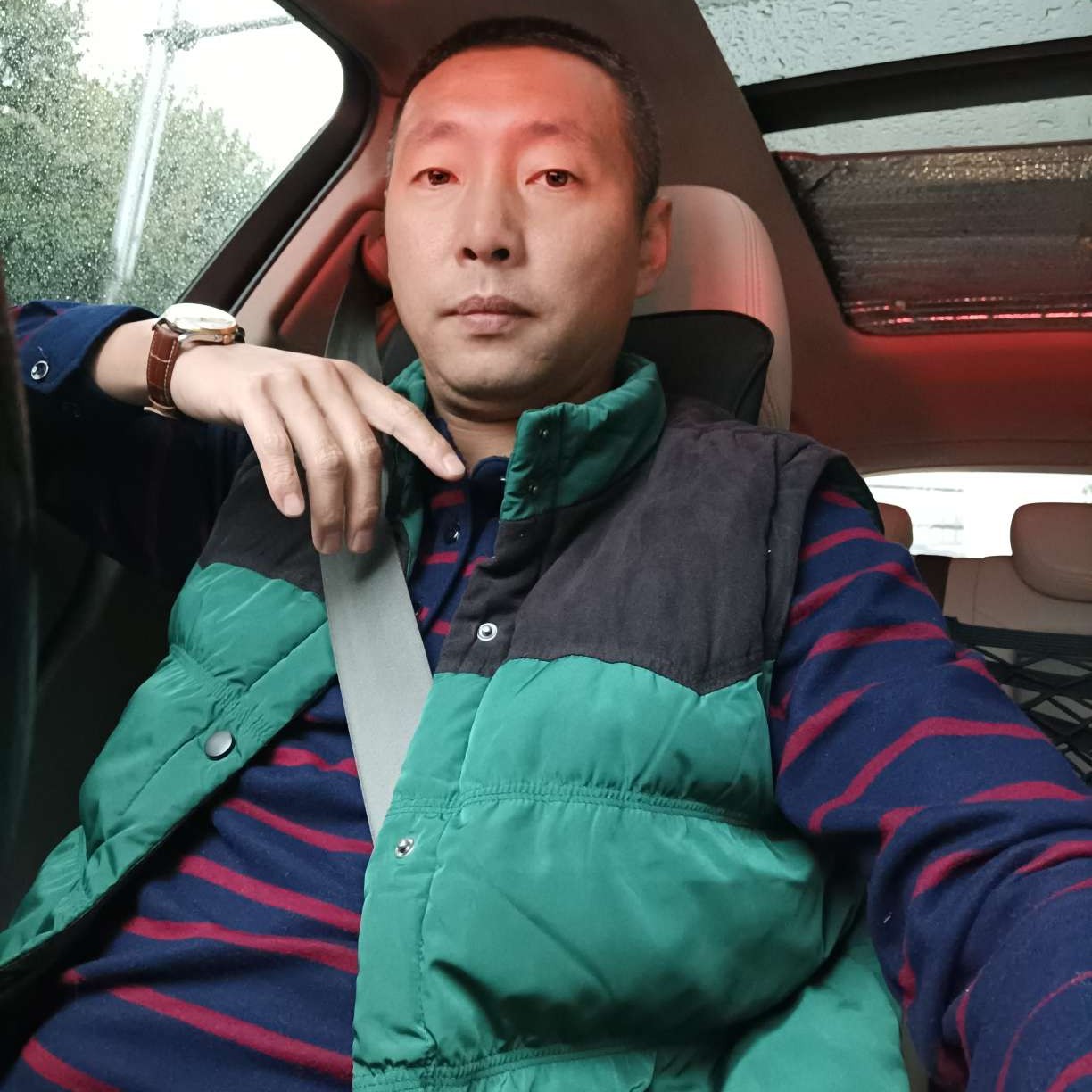 霸气向星雨的照片