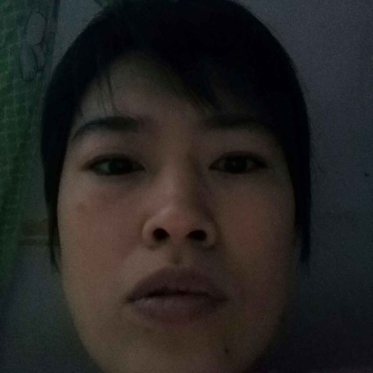 断夏回眸恬静的照片