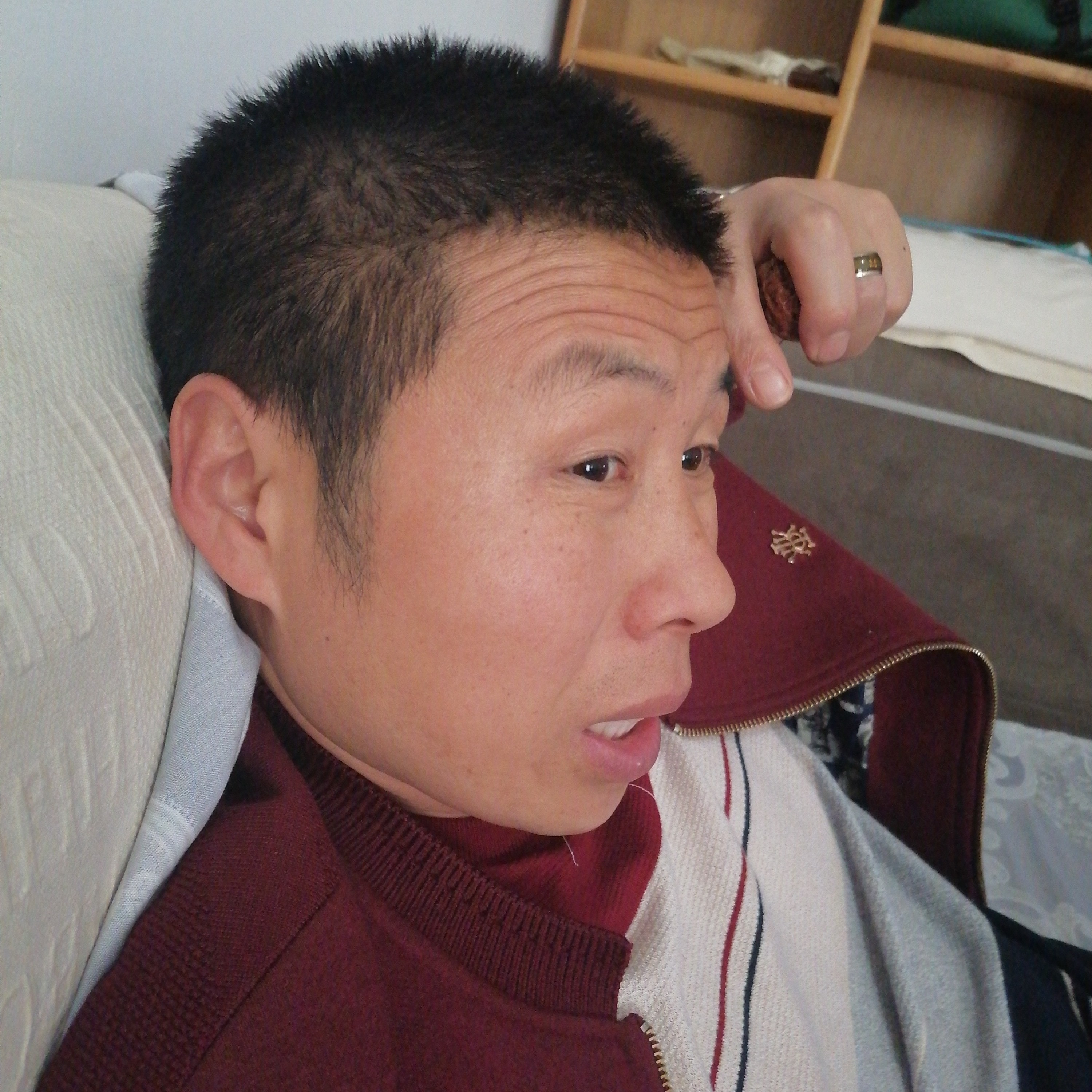 重要吃醋蛋挞的照片