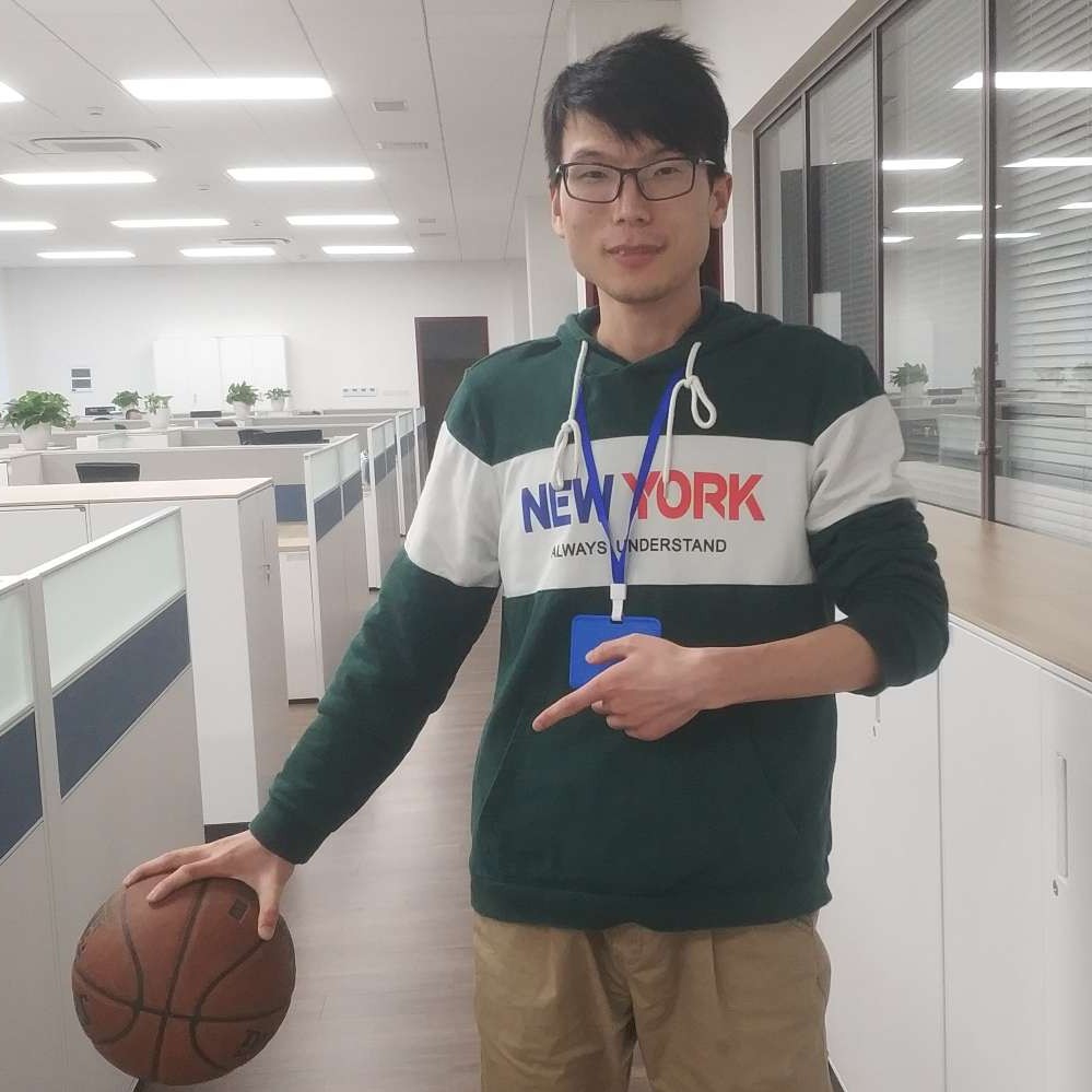 舒适的店员的照片