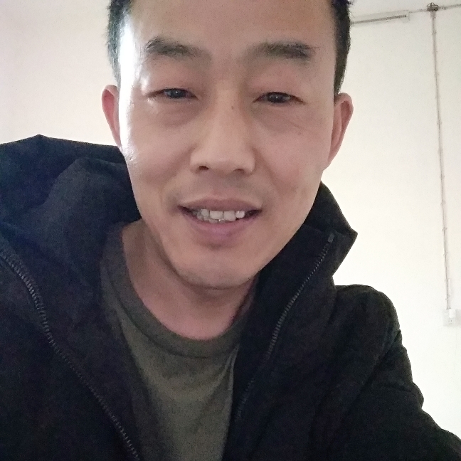 孝顺邂逅灰狼的照片