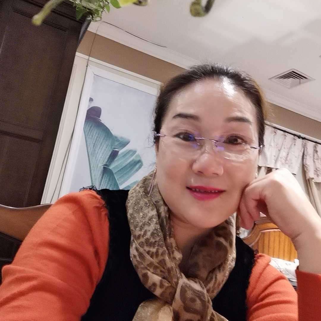 笑迎秋月的照片