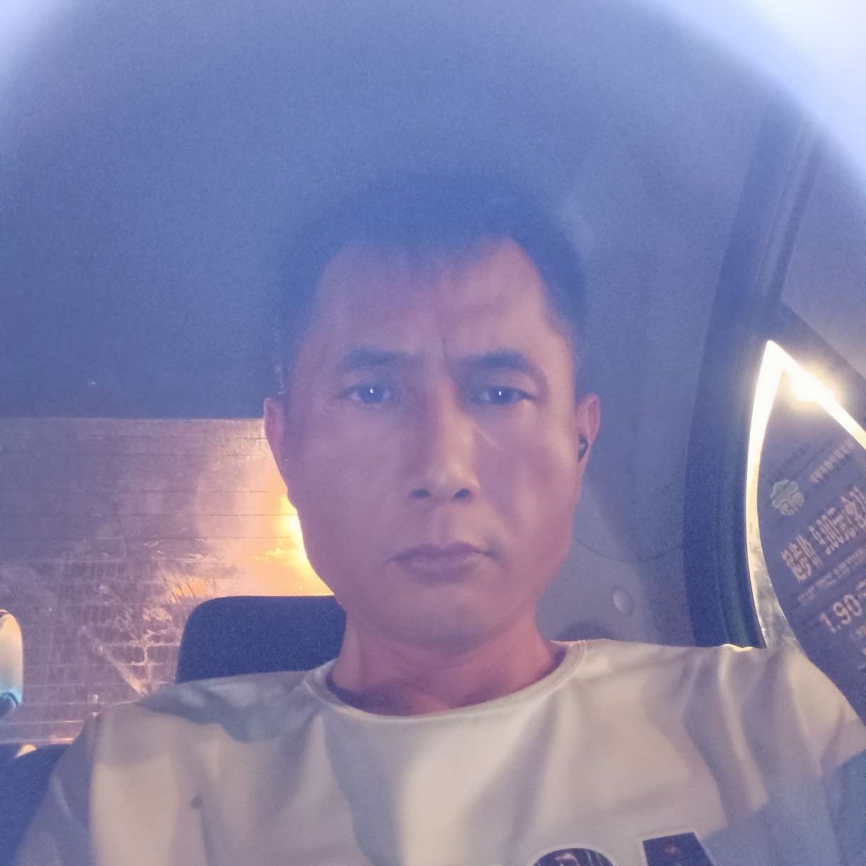 星星用自信的照片