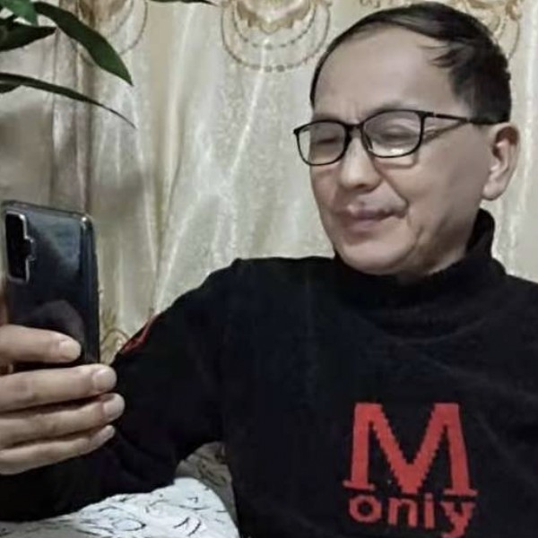晚秋红叶的照片