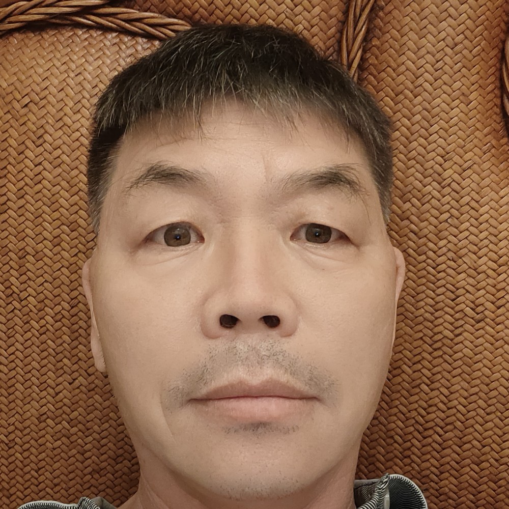 笑起来的照片