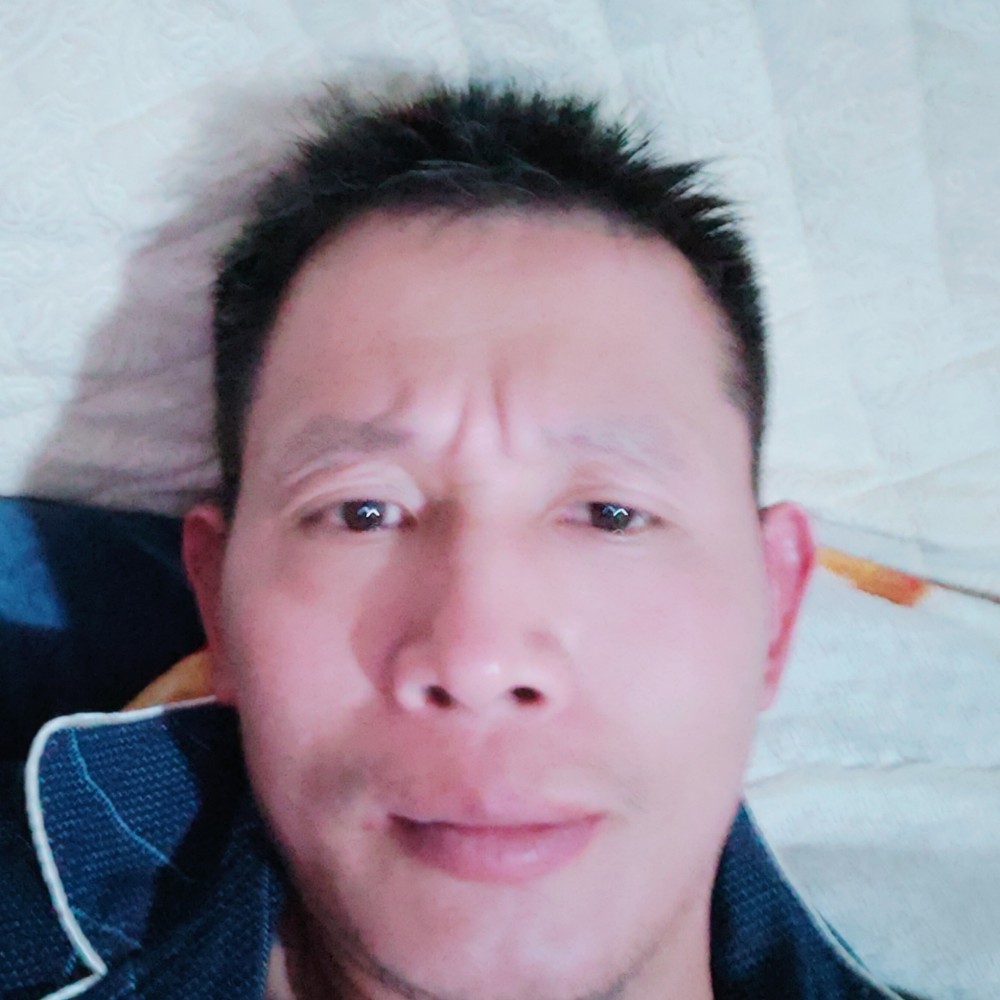 蓝调开心的照片