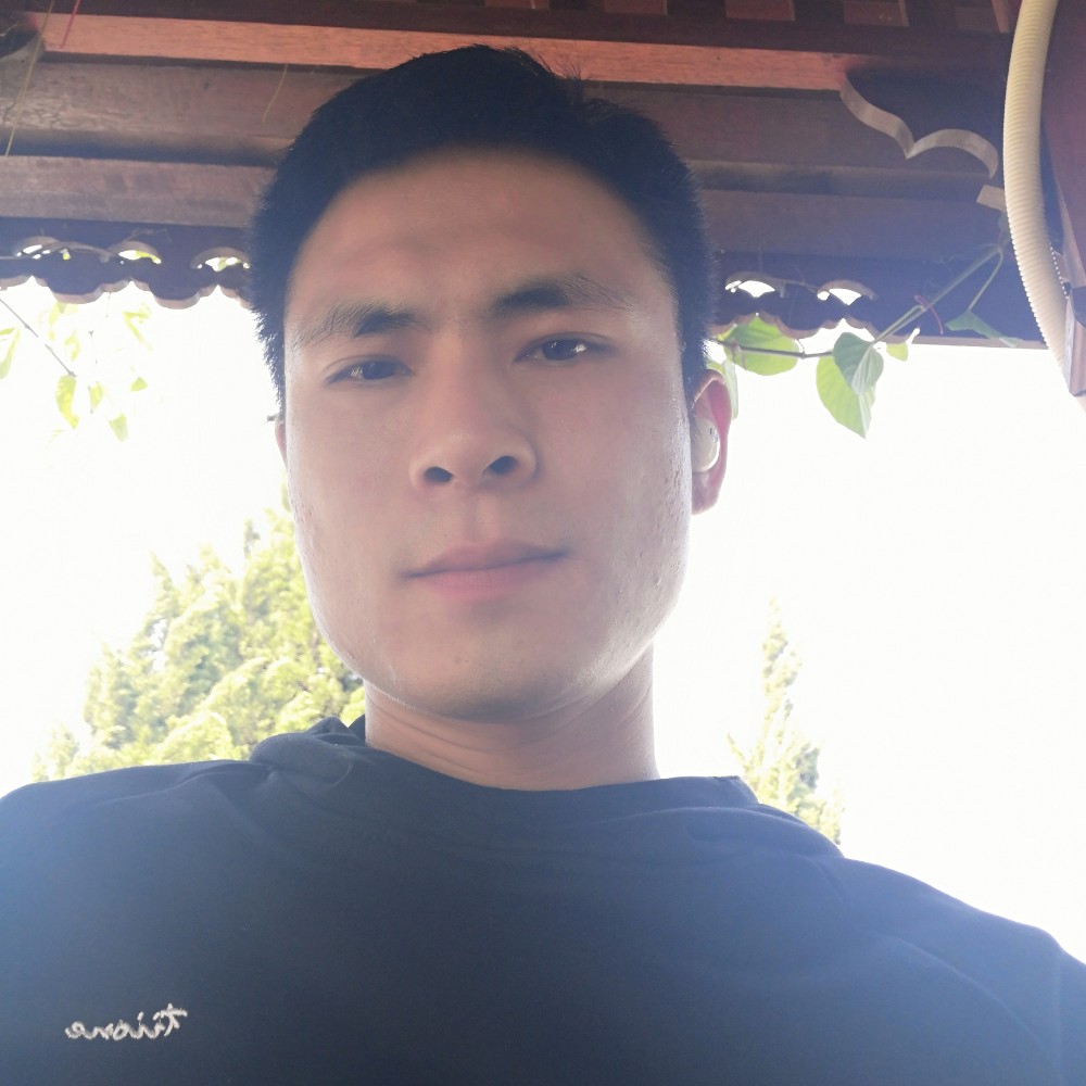 夕阳下的稻草香的照片