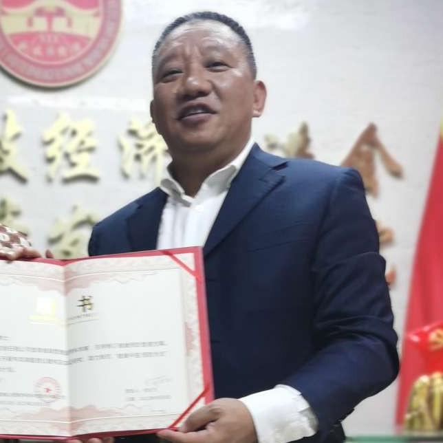 落拓保卫白羊的照片