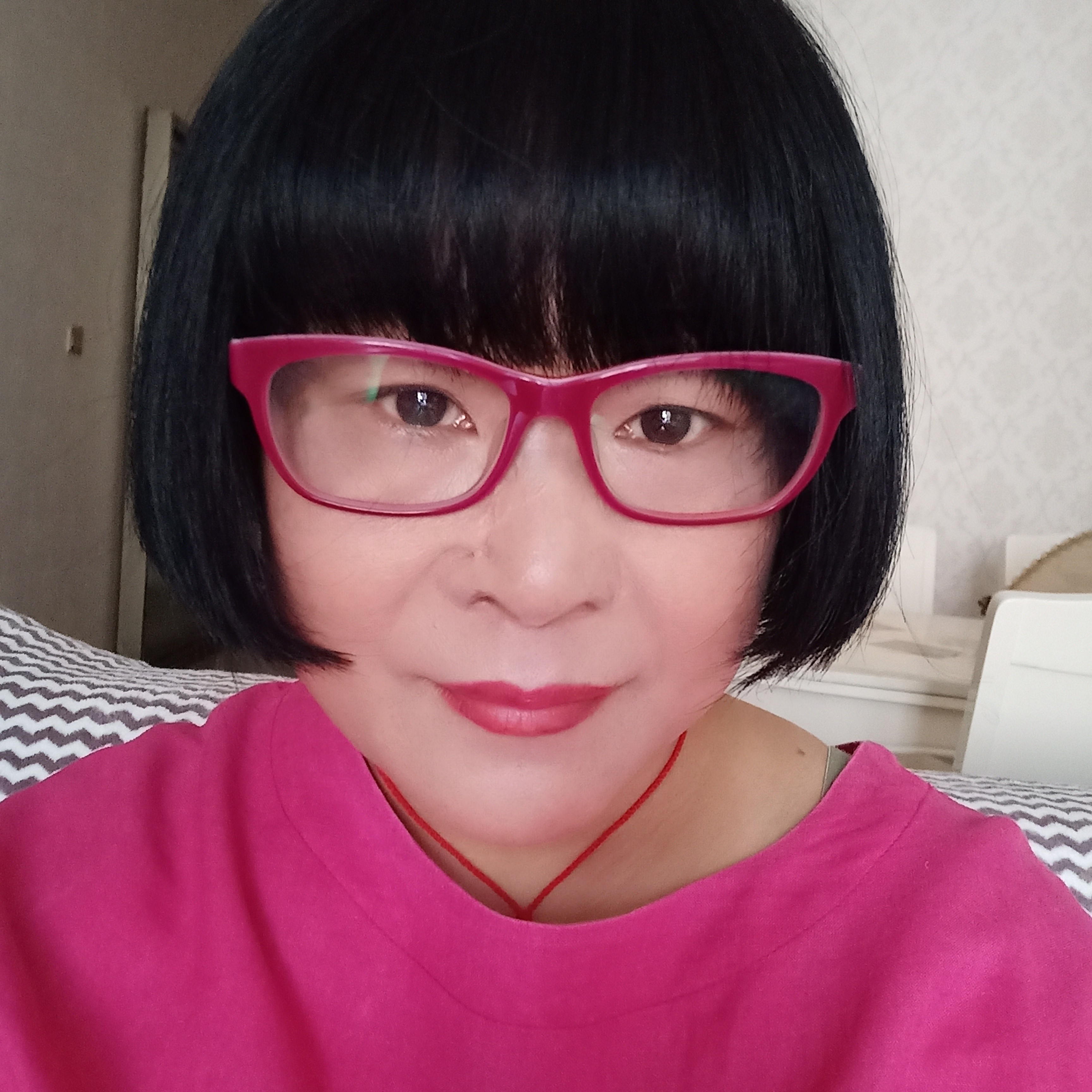 李眼镜的照片