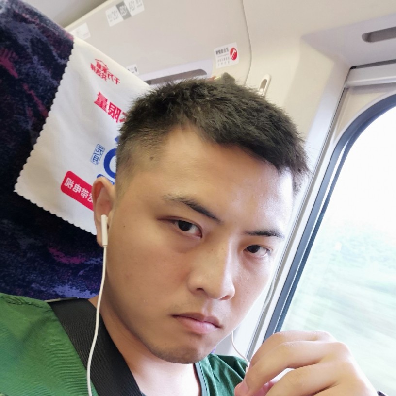 卖猪肉的风清扬的照片