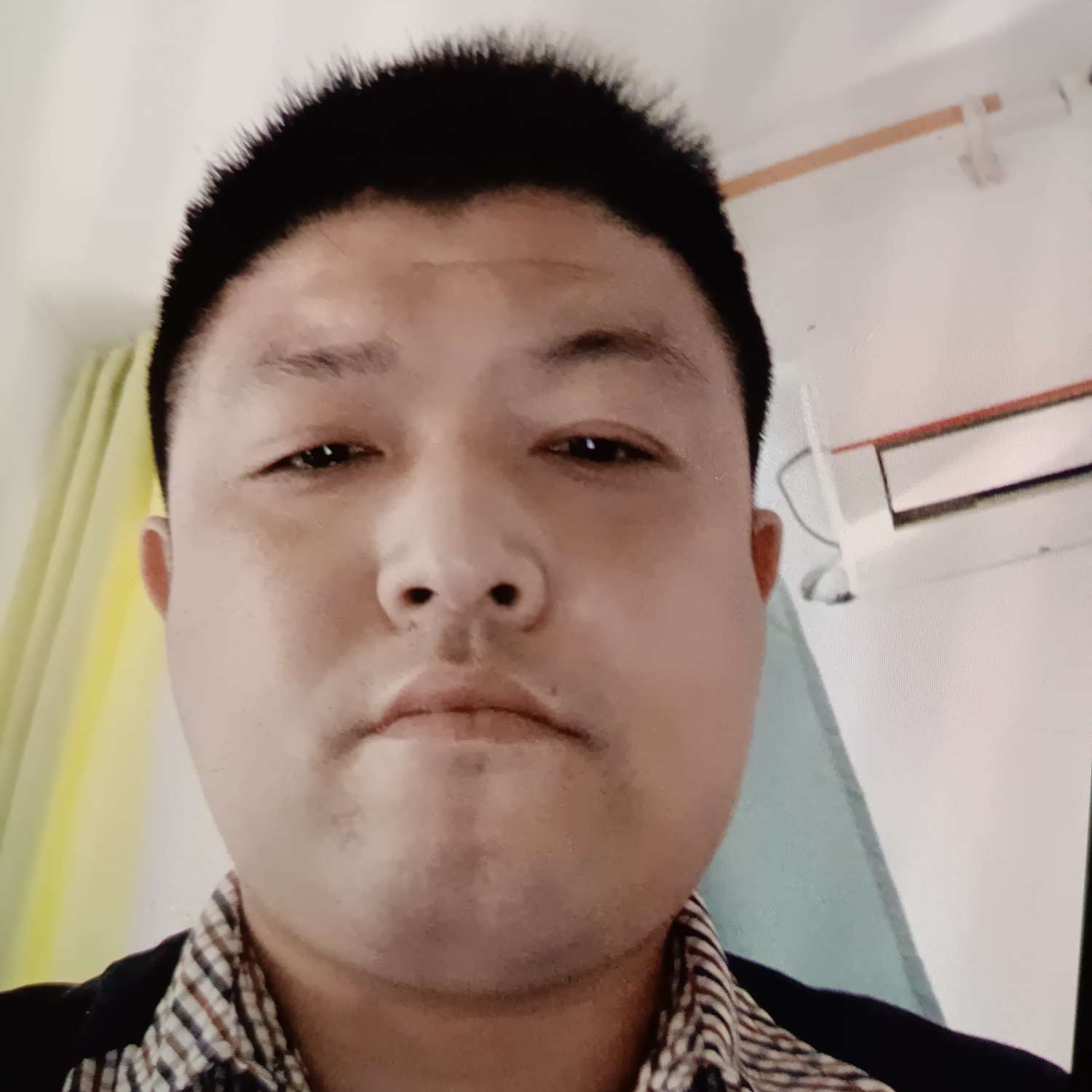 明媚深拥板栗的照片