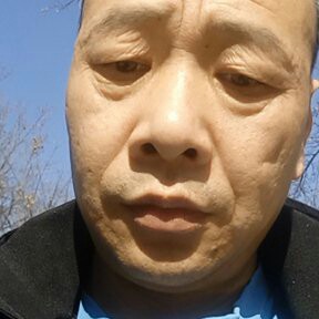 激昂溪流的照片