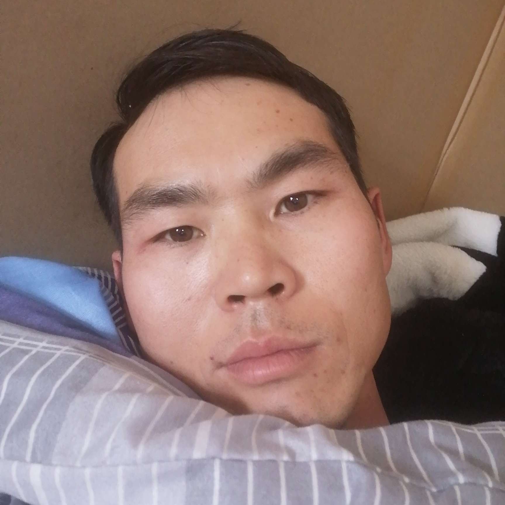 漠然踢火车的照片