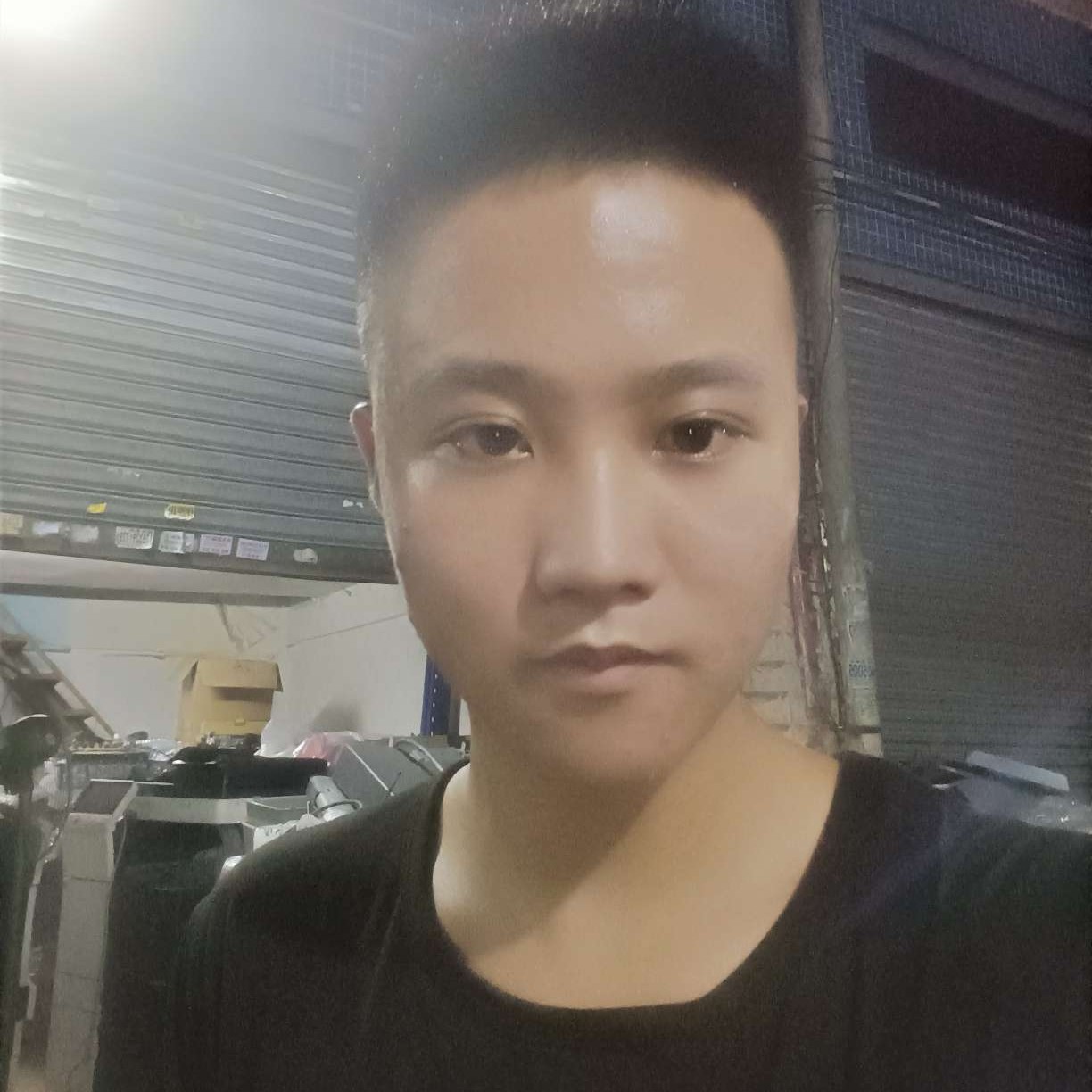纸鹤有微笑的照片