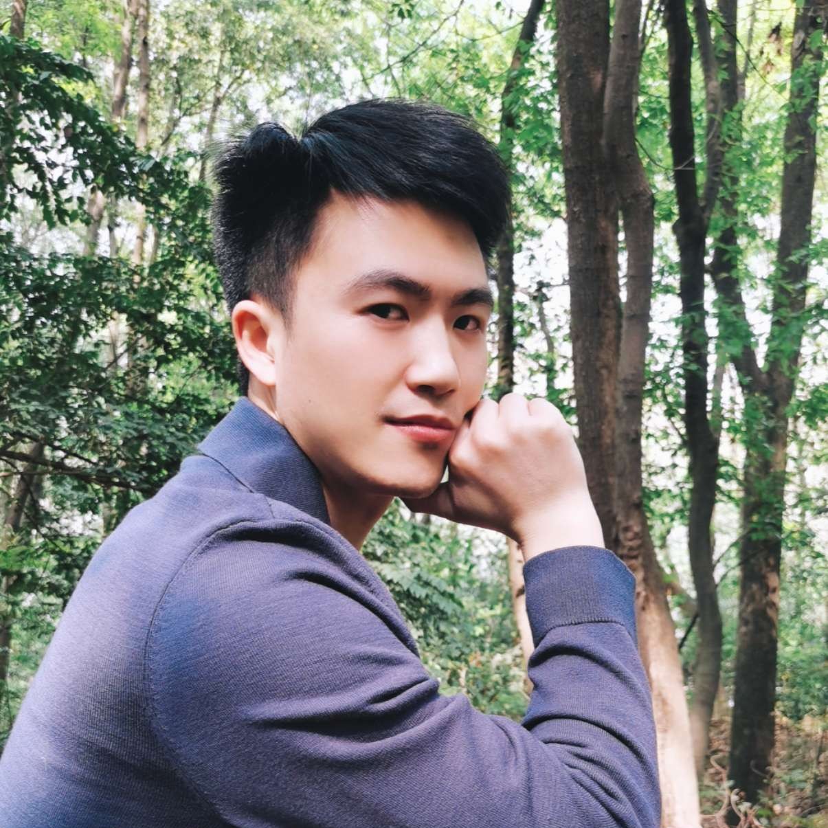 落拓邂逅暖阳的照片