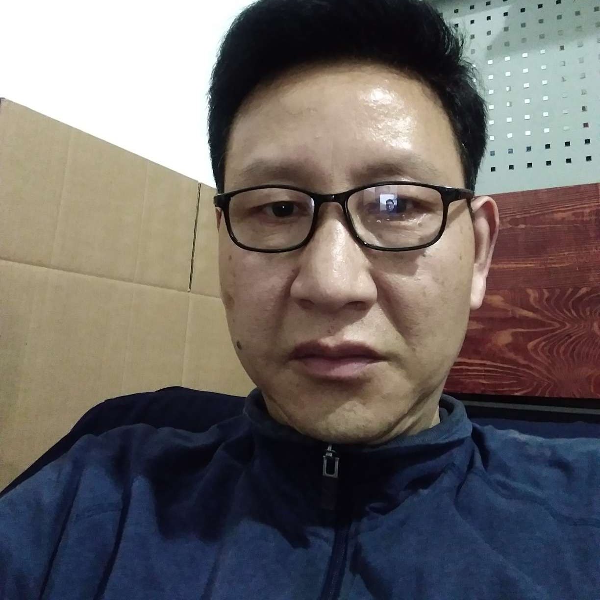 月上柳梢，的照片