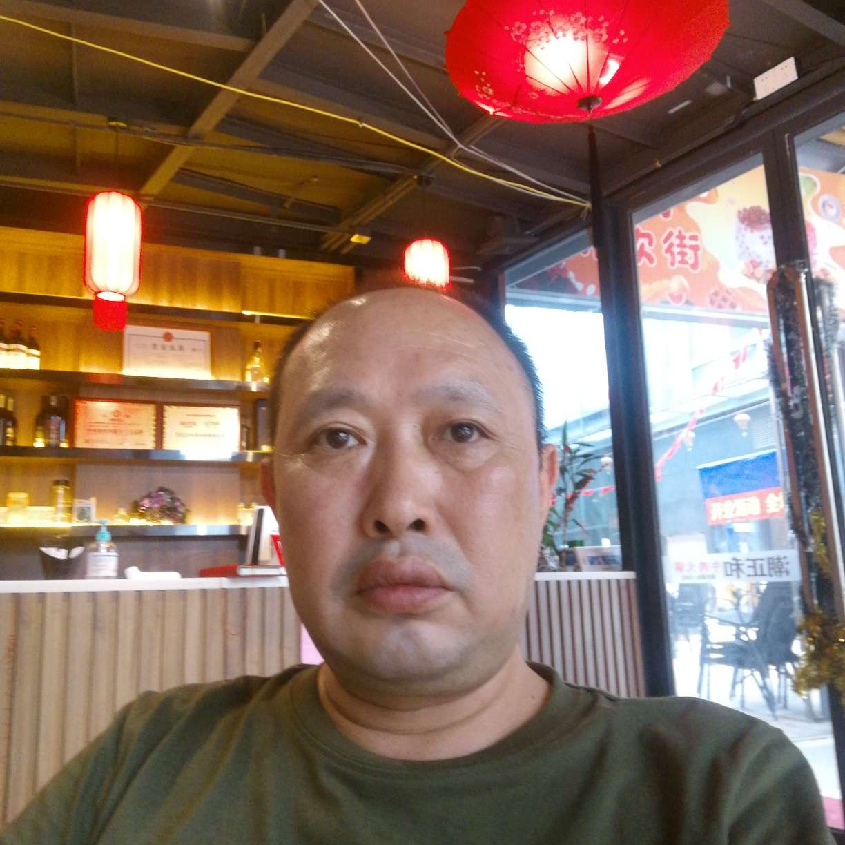 再叙男人的照片