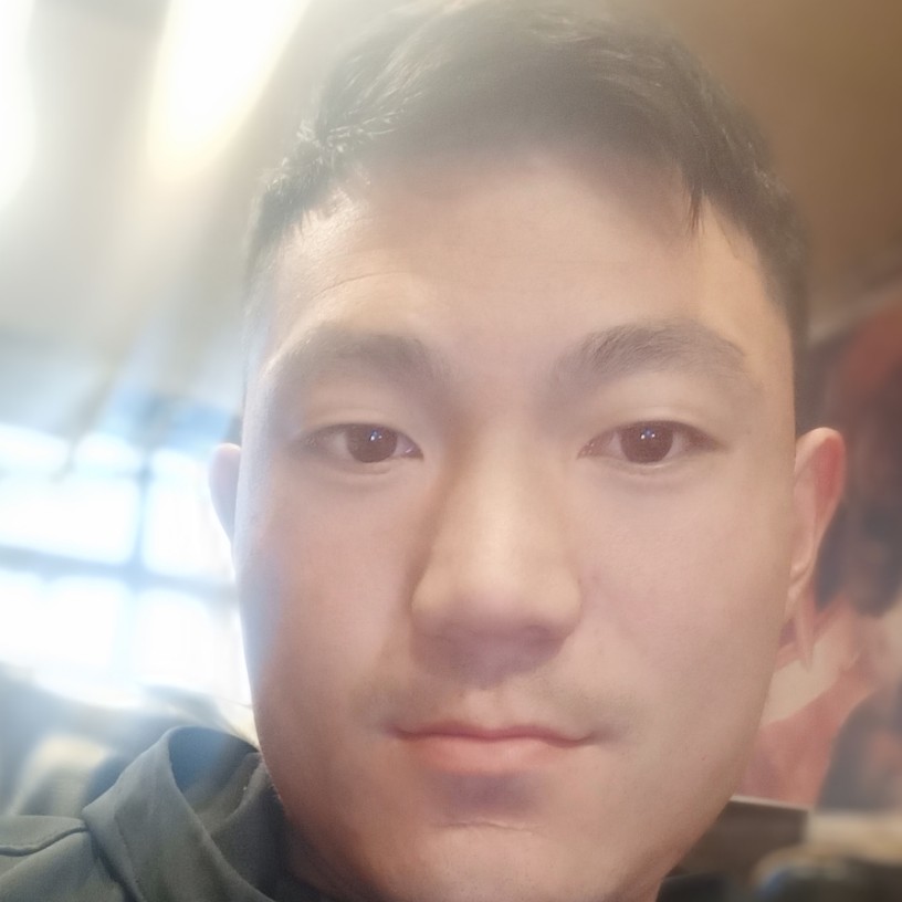 粗犷笑冬天的照片