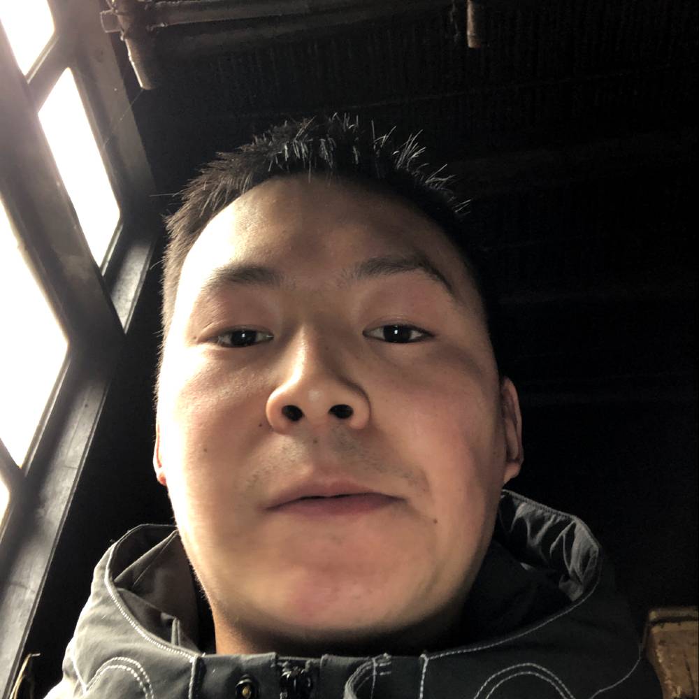 朋友就留胡子的照片