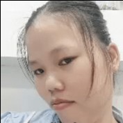 板栗迎微笑的照片