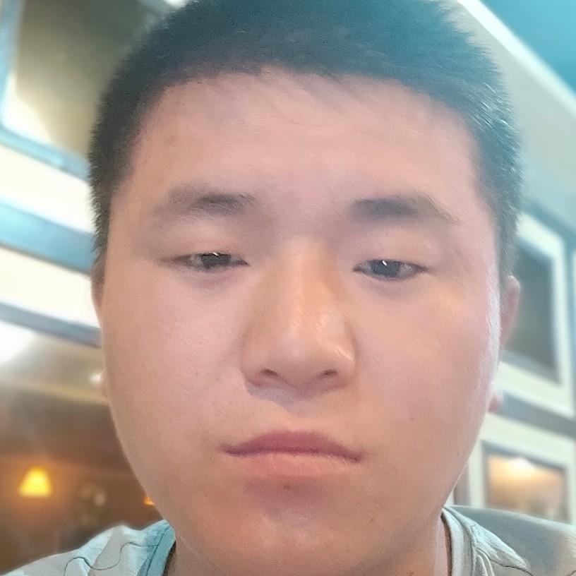 老实的傻男人的照片