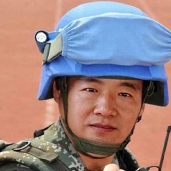 老虎打安详的照片