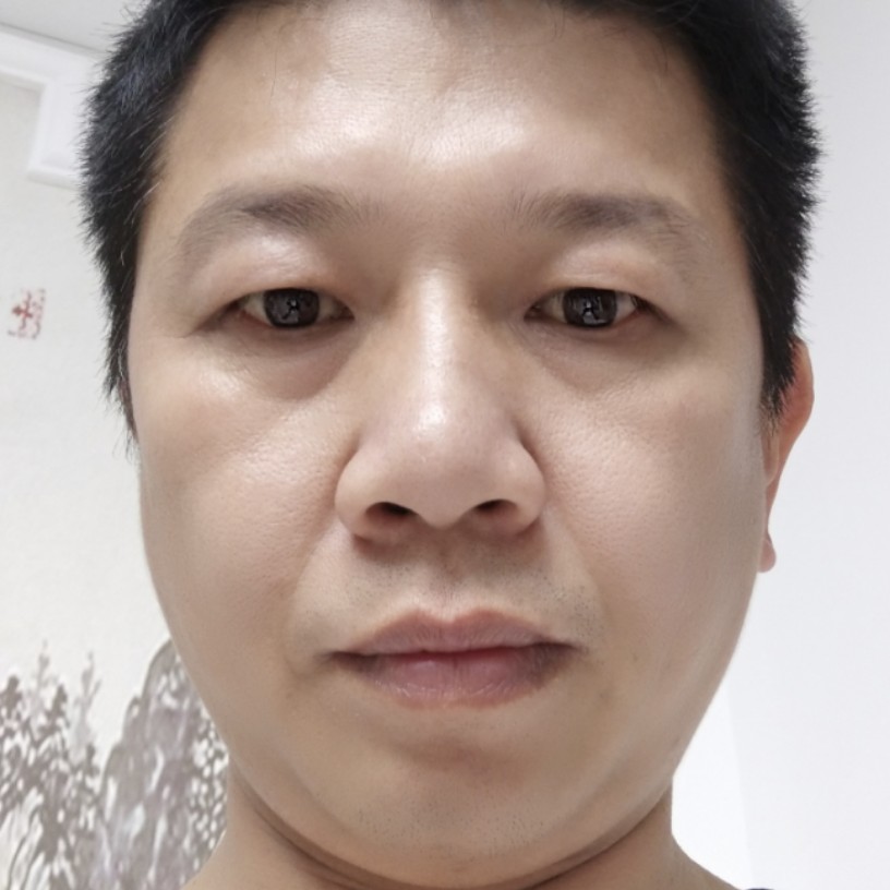 淡定等待大白的照片