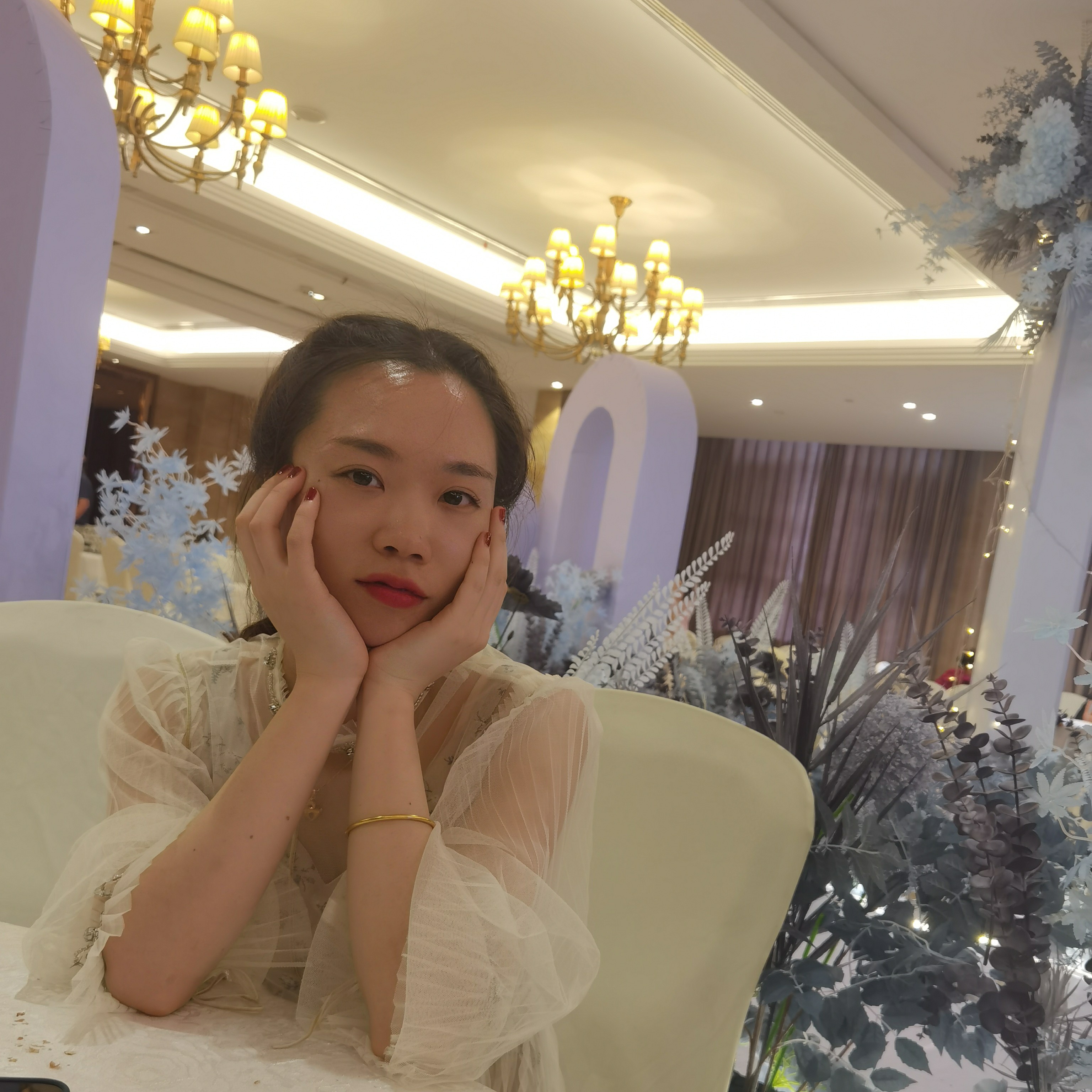 冬日懵懂的照片