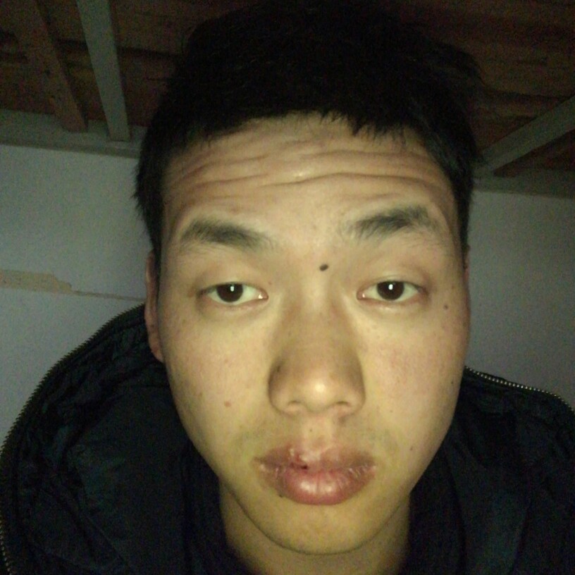 明後的照片