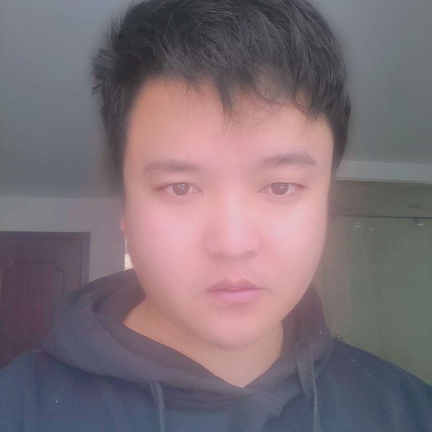 落霞改变碧蓝的照片