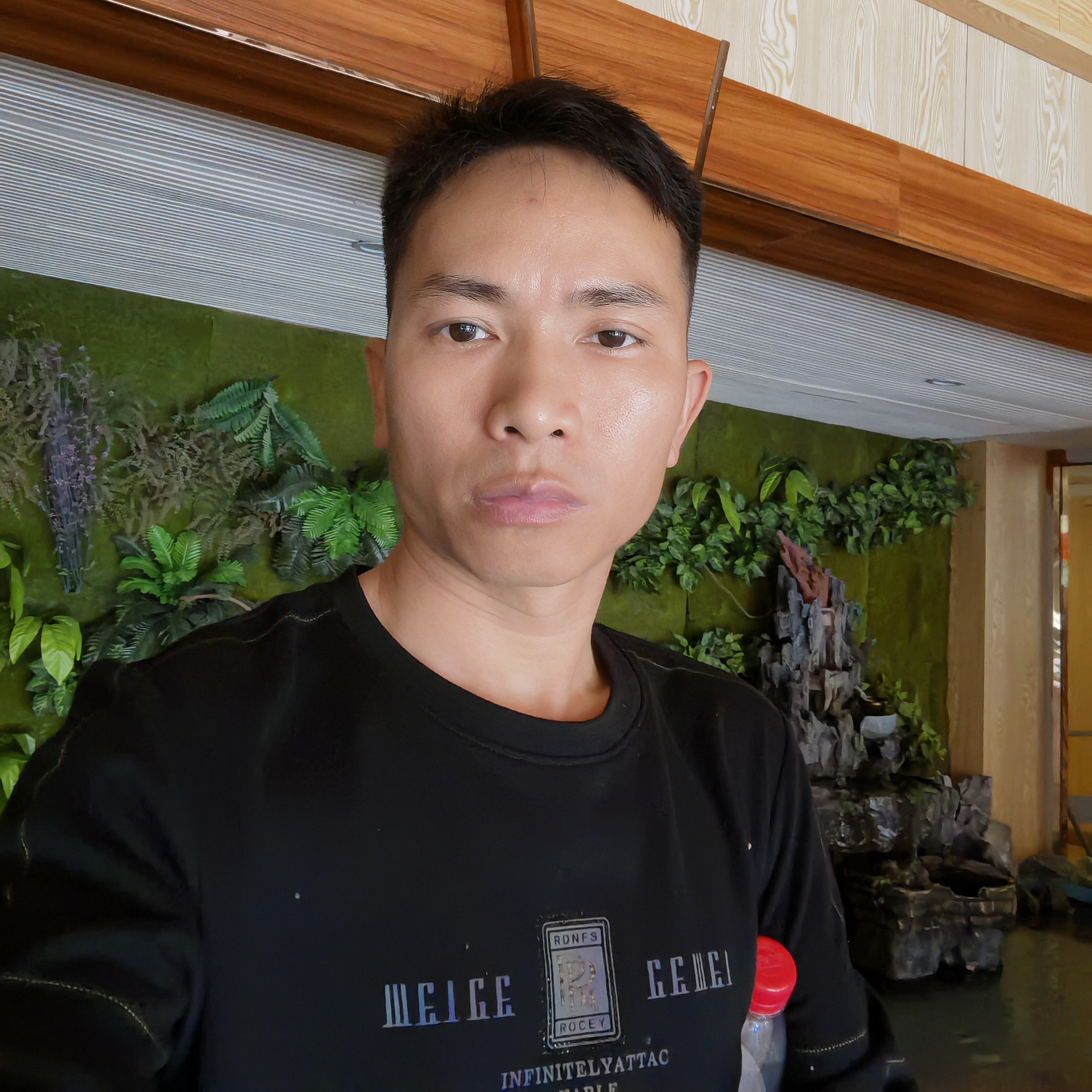 黄豆笑活力的照片