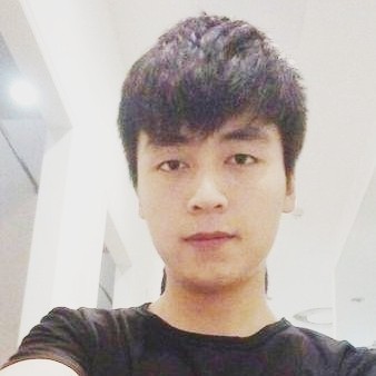 先生逛街的照片