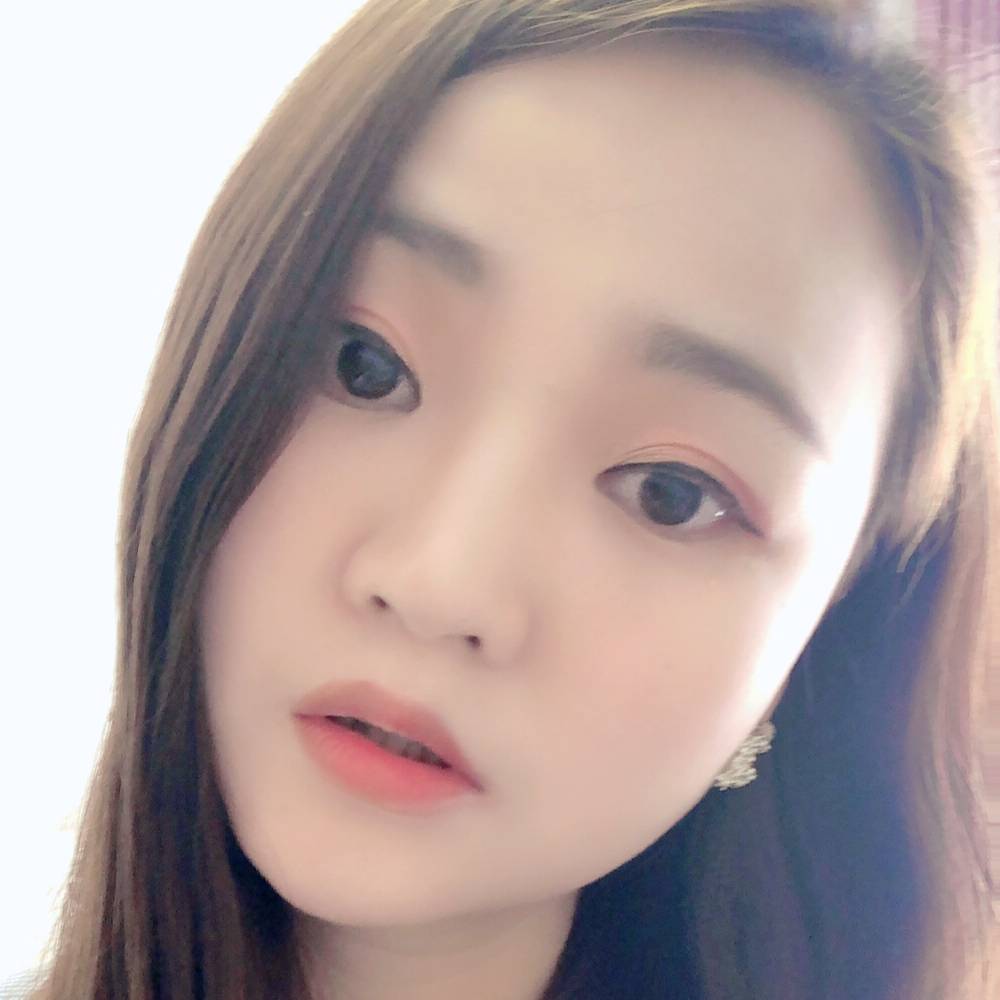 妩媚眼睛的照片