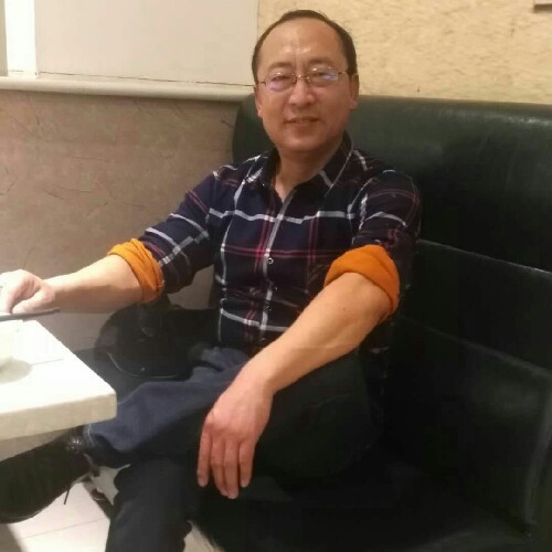中年的魅力的照片