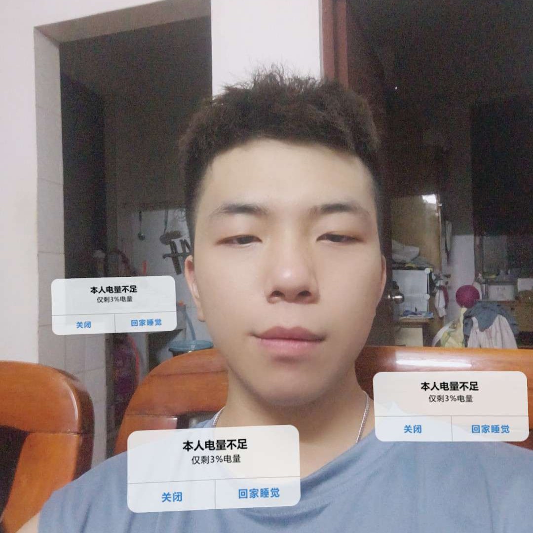 打瞌睡的巴顿的照片