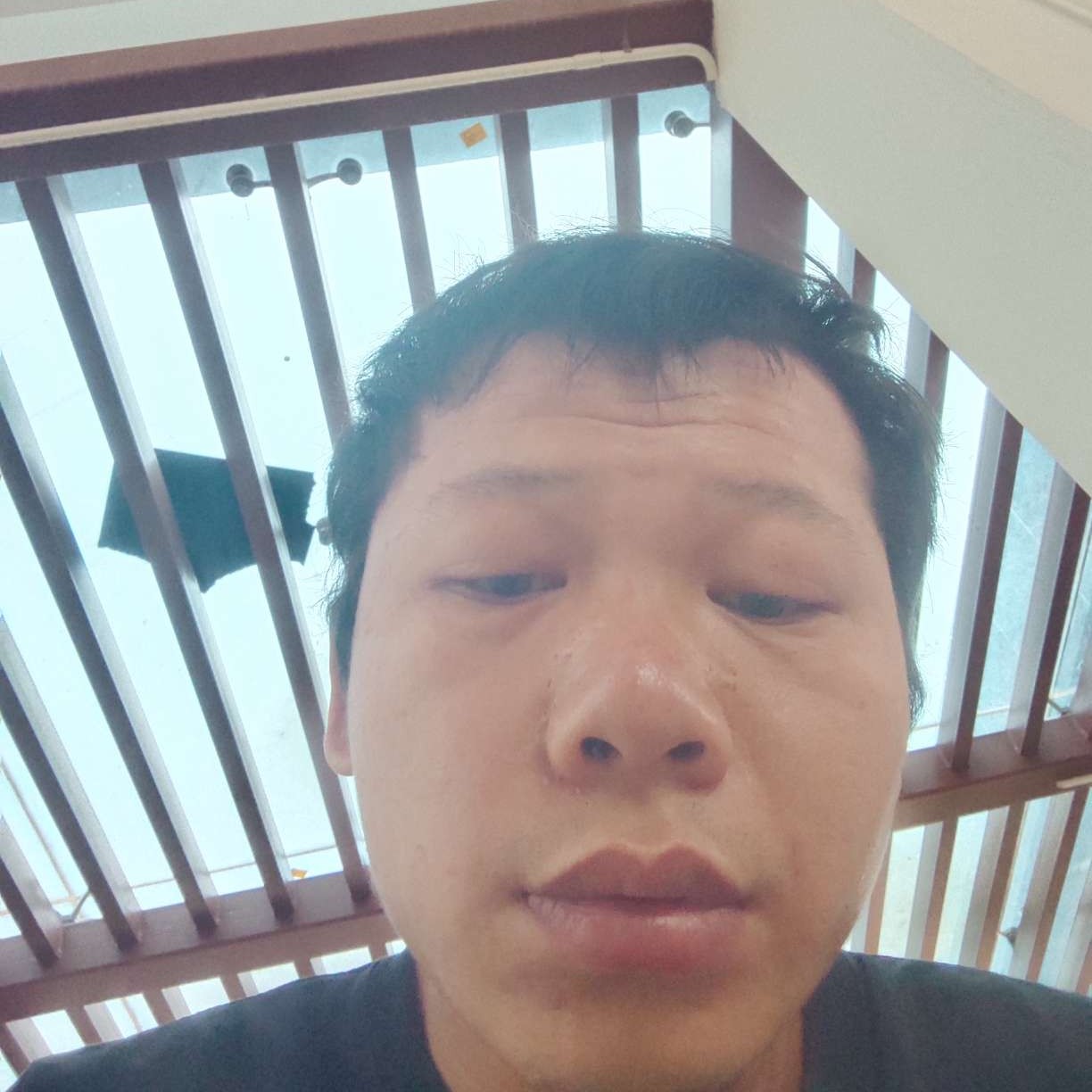 耍酷拿龙猫的照片