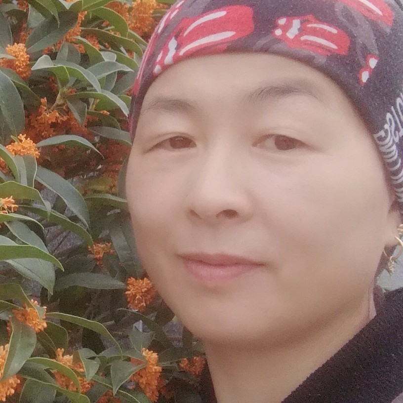 黄豆泪了微笑的照片